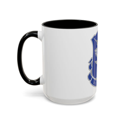 123rd Infantry Regiment (U.S. Army) Accent Coffee Mug