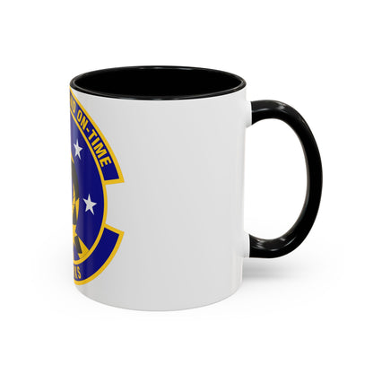 849 Aircraft Maintenance SquadronACC (U.S. Air Force) Accent Coffee Mug