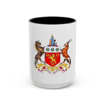 Coat of arms of the Cape Colony 1876-1994 - Accent Coffee Mug