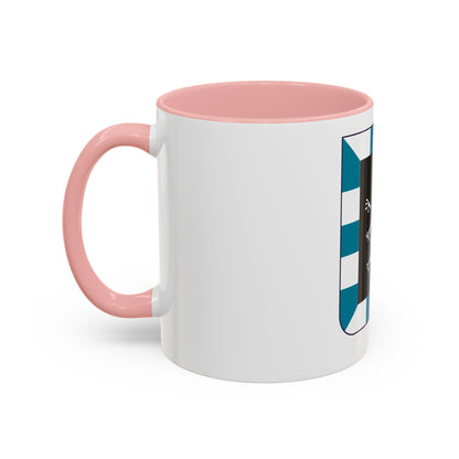 124 Military Intelligence Battalion 2 (U.S. Army) Accent Coffee Mug