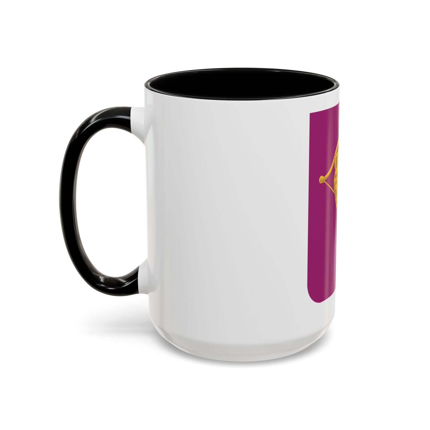 15 Ordnance Battalion 2 (U.S. Army) Accent Coffee Mug