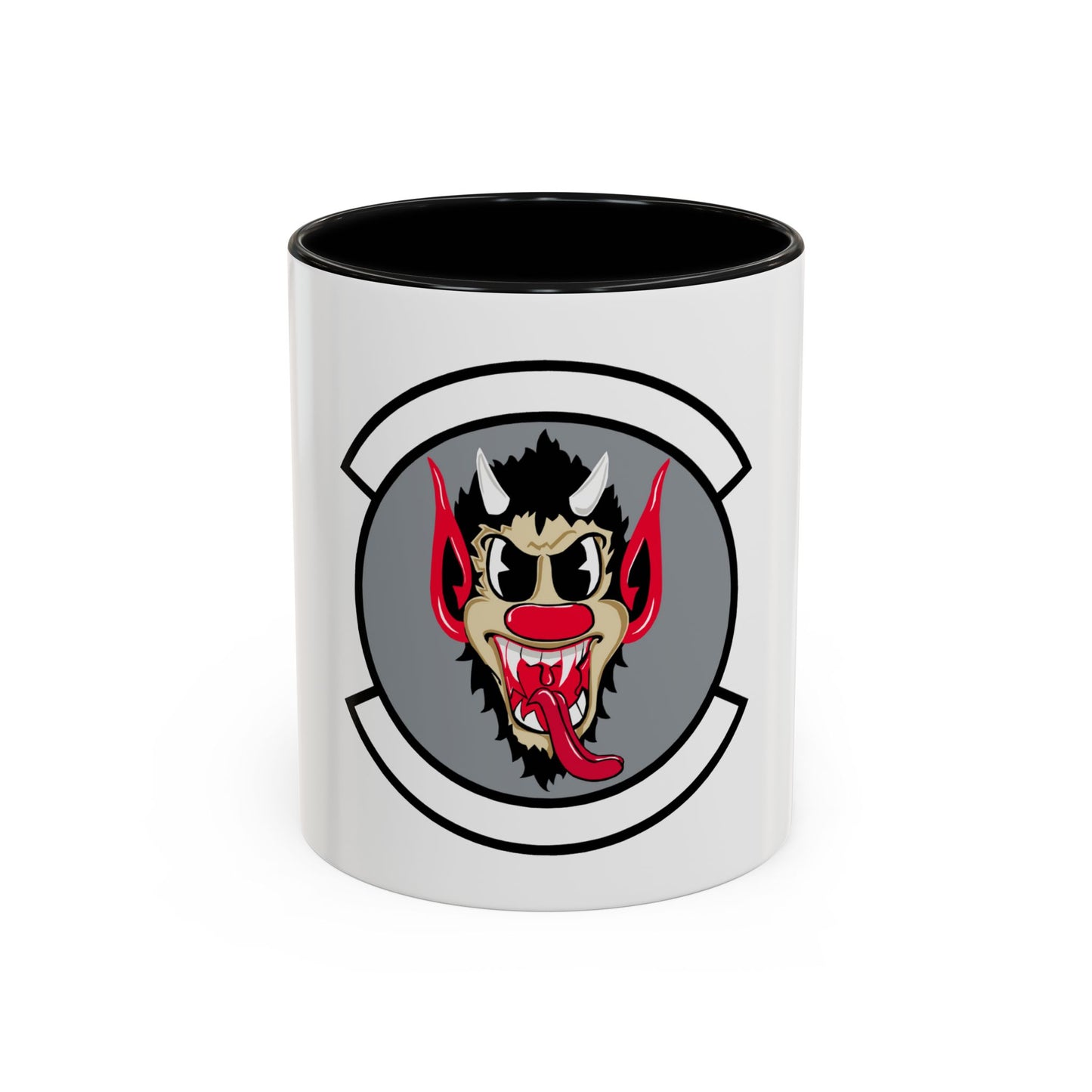 69 Fighter Squadron AFRC (U.S. Air Force) Accent Coffee Mug