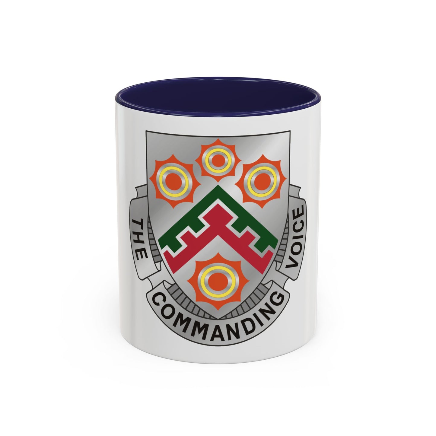426 Signal Battalion (U.S. Army) Accent Coffee Mug