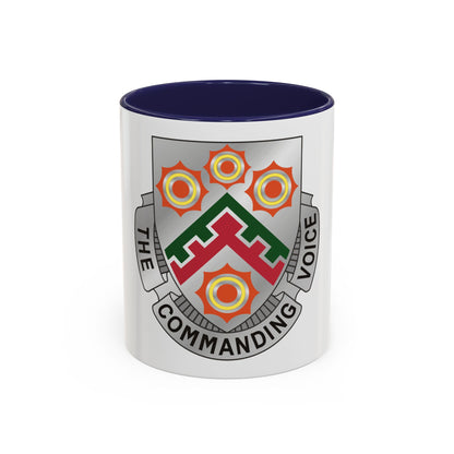 426 Signal Battalion (U.S. Army) Accent Coffee Mug
