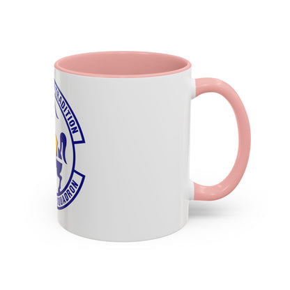425th Air Base Squadron (U.S. Air Force) Accent Coffee Mug