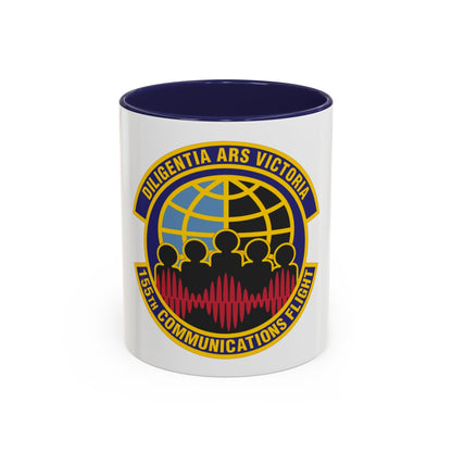155th Communications Flight (U.S. Air Force) Accent Coffee Mug