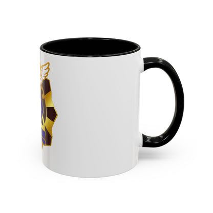 22 Surgical Hospital (U.S. Army) Accent Coffee Mug