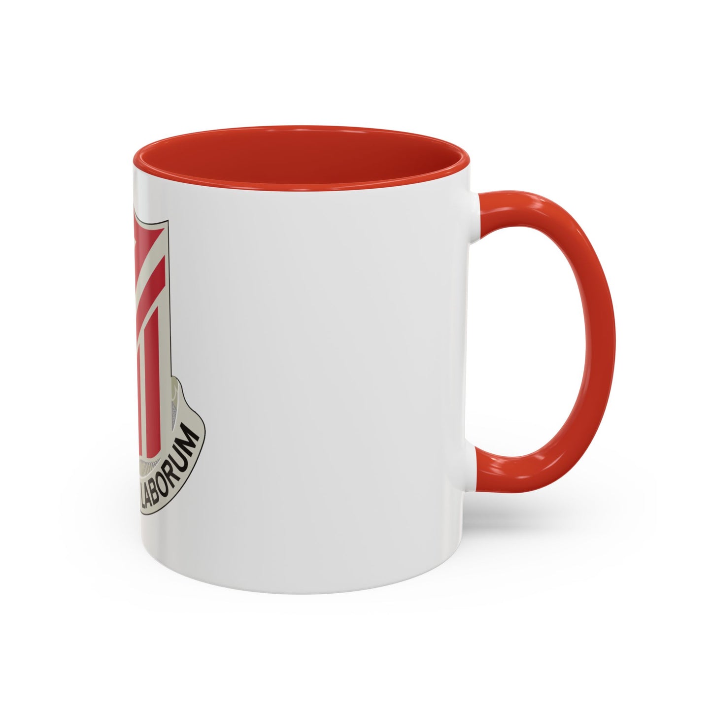 554 Engineer Battalion (U.S. Army) Accent Coffee Mug