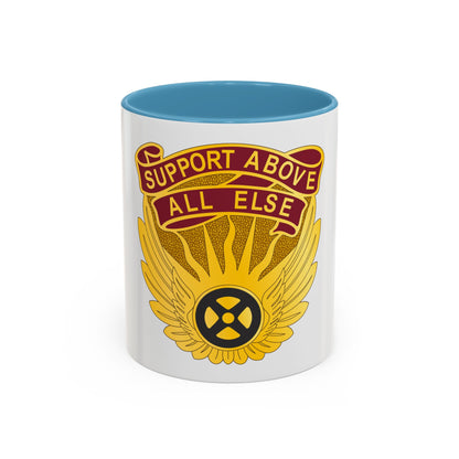 1106 Aviation Group (U.S. Army) Accent Coffee Mug