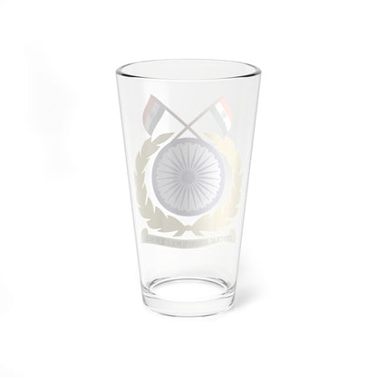 CRPF Logo (India) (Coat of Arms) Pint Glass 16oz