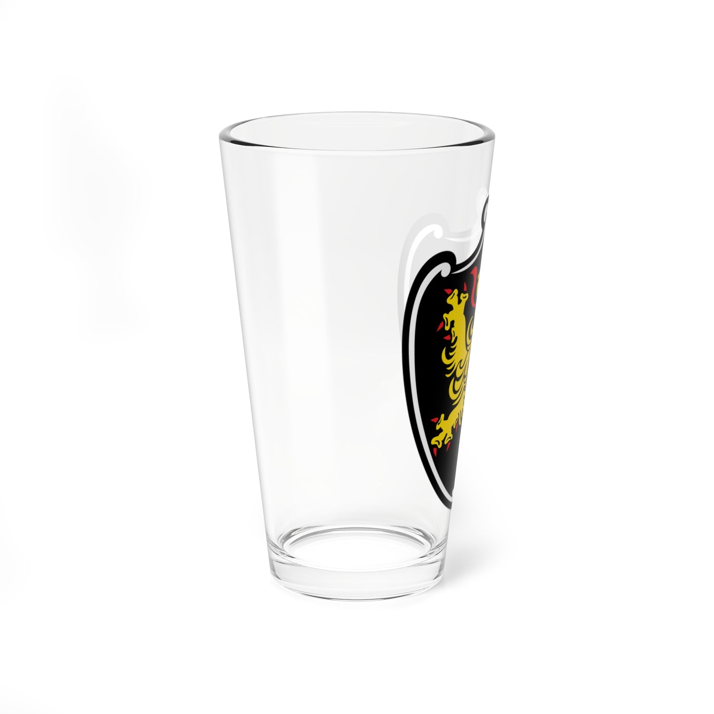 DEU Bad Tölz COA (Germany) (Coat of Arms) Pint Glass 16oz