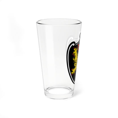 DEU Bad Tölz COA (Germany) (Coat of Arms) Pint Glass 16oz