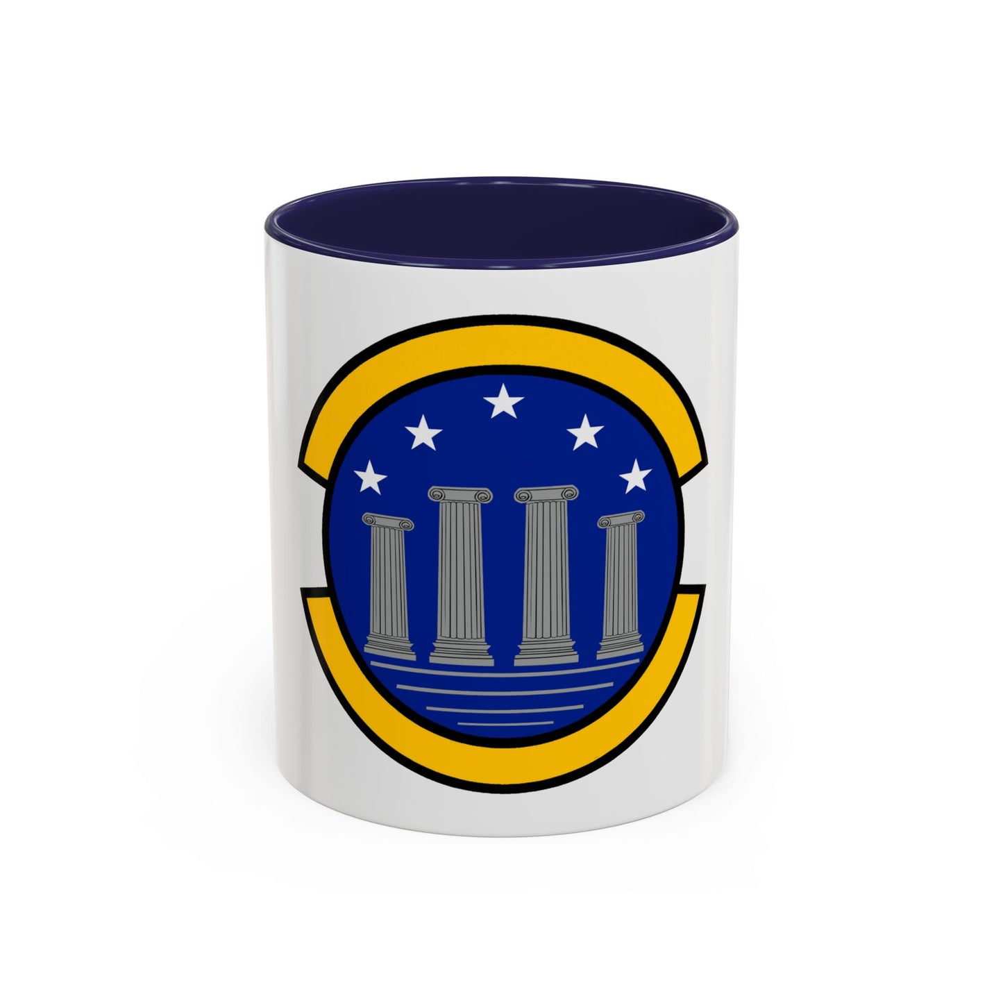 314 Maintenance Operations Flight AETC (U.S. Air Force) Accent Coffee Mug