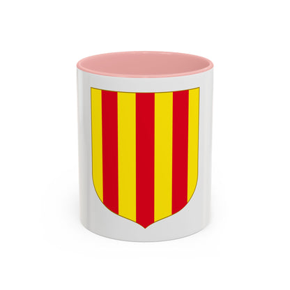 Andorra - Foix Coat of Arms - Accent Coffee Mug