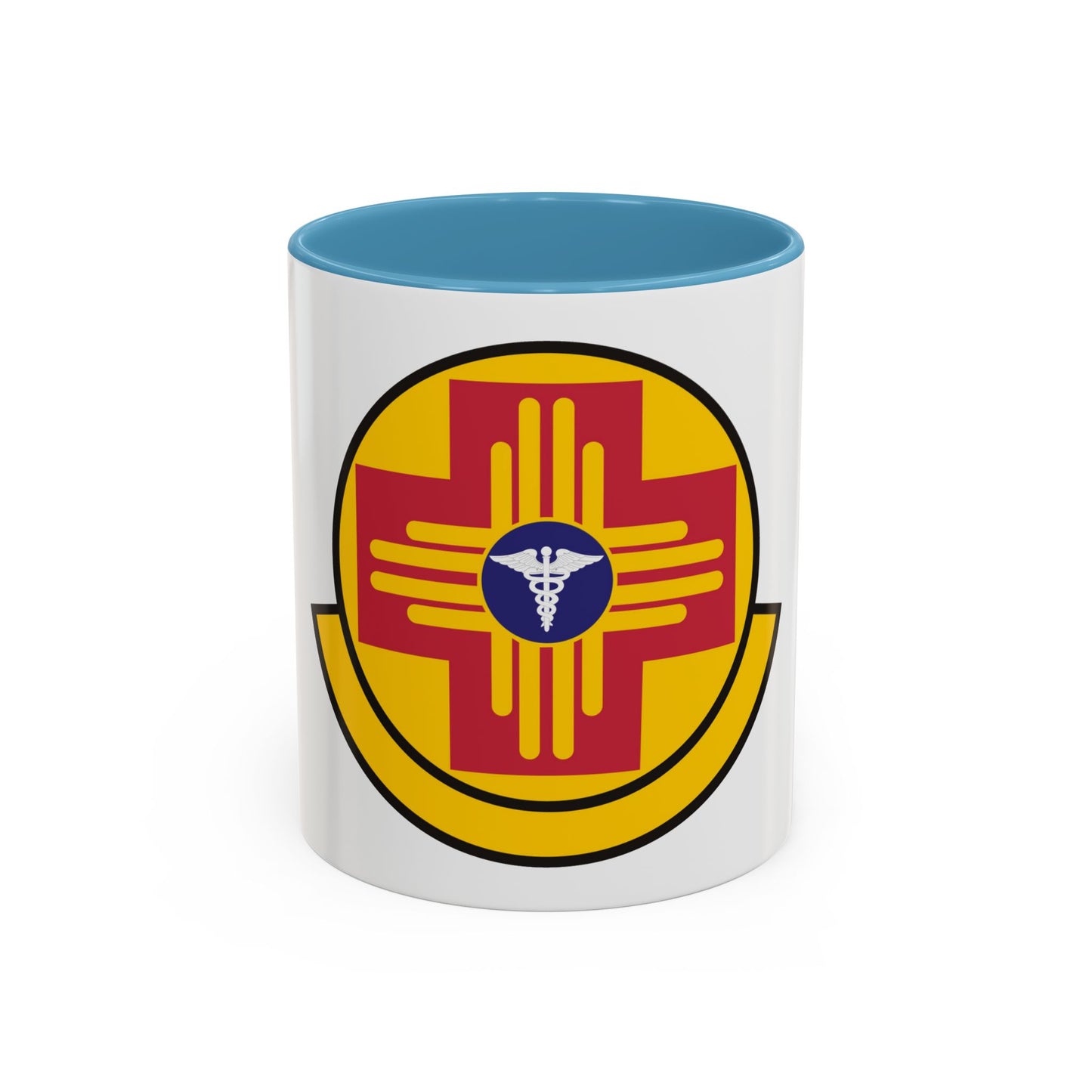 27 Special Operations Medical Readiness Squadron AFSOC (U.S. Air Force) Accent Coffee Mug