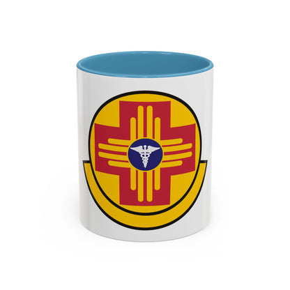 27 Special Operations Medical Readiness Squadron AFSOC (U.S. Air Force) Accent Coffee Mug