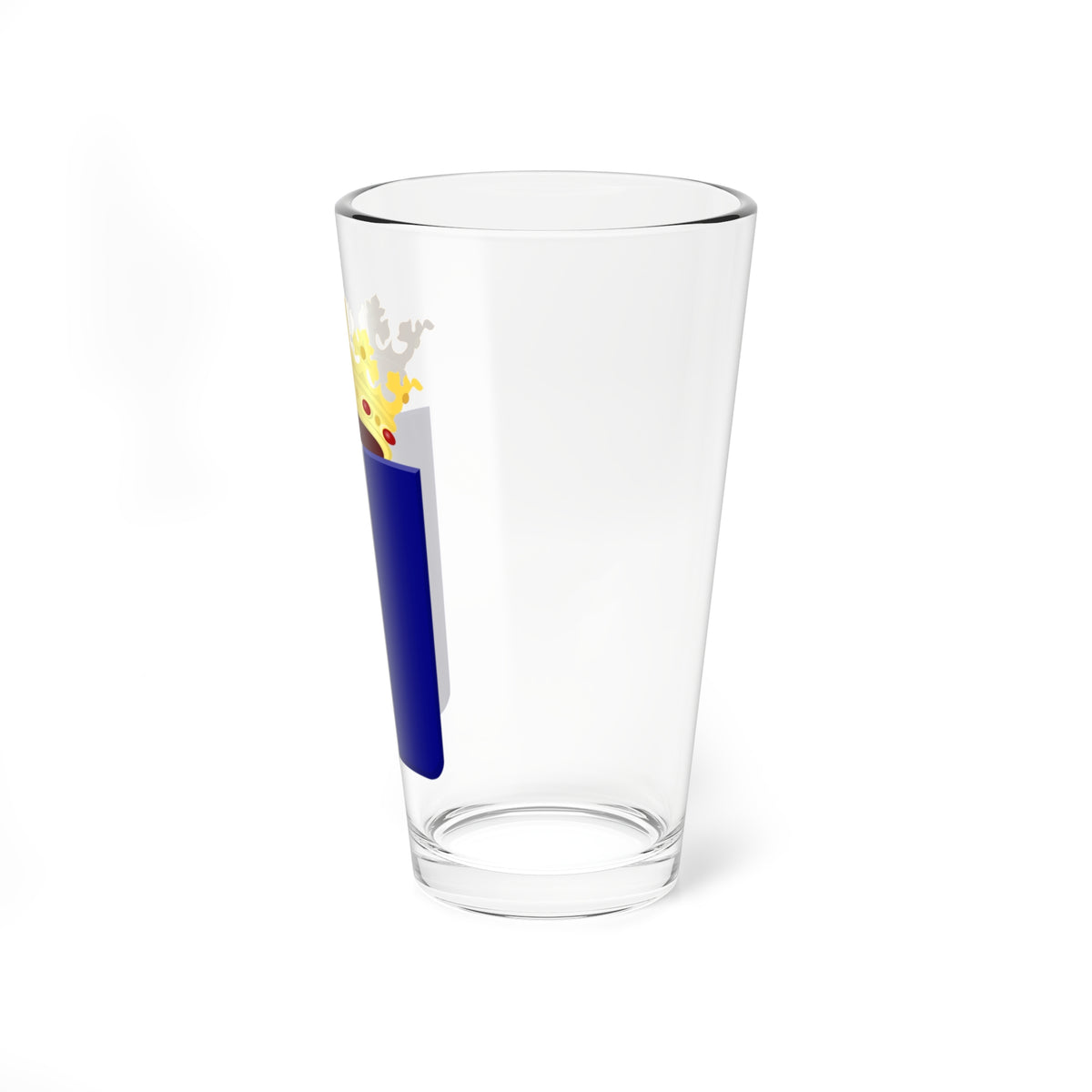 Goudswaard wapen (Netherlands) (Coat of Arms) Pint Glass 16oz