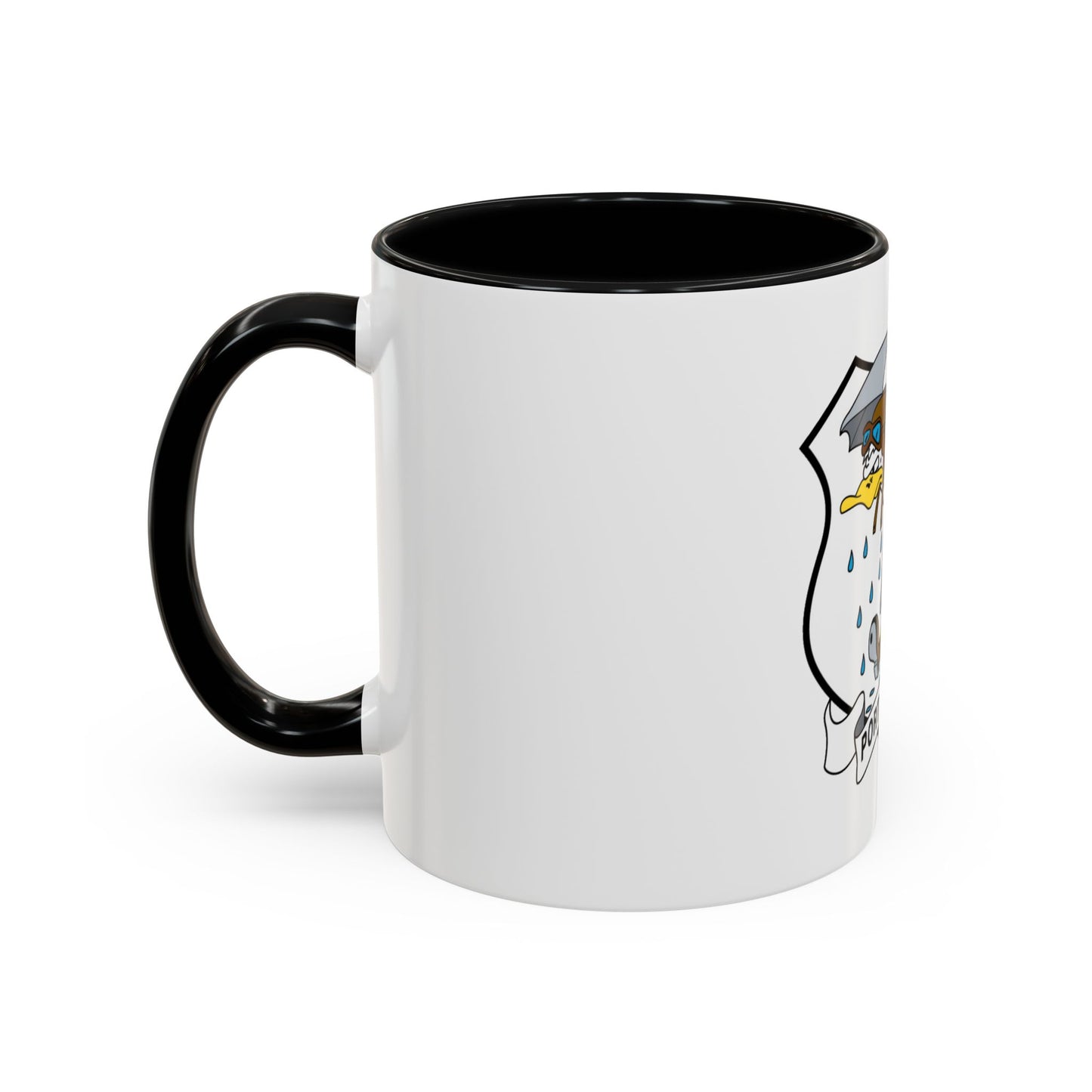 USCG Air Station Port Angeles PAAS (U.S. Coast Guard) Accent Coffee Mug