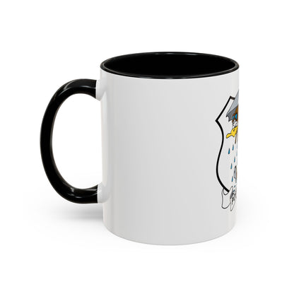 USCG Air Station Port Angeles PAAS (U.S. Coast Guard) Accent Coffee Mug