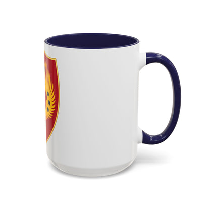 463rd Airborne Field Artillery Battalion (U.S. Army) Accent Coffee Mug