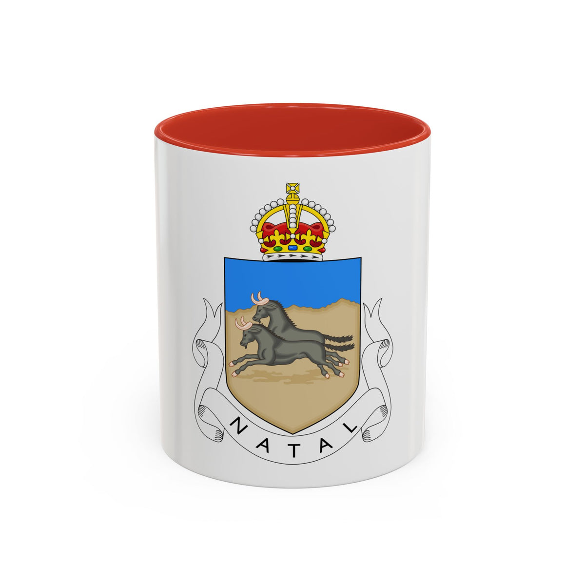 Coat of arms of Natal 1907-1997 - Accent Coffee Mug