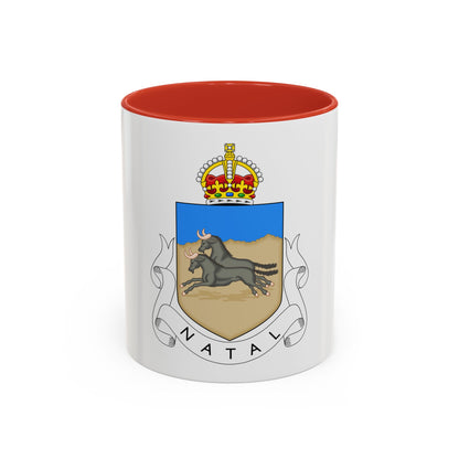 Coat of arms of Natal 1907-1997 - Accent Coffee Mug