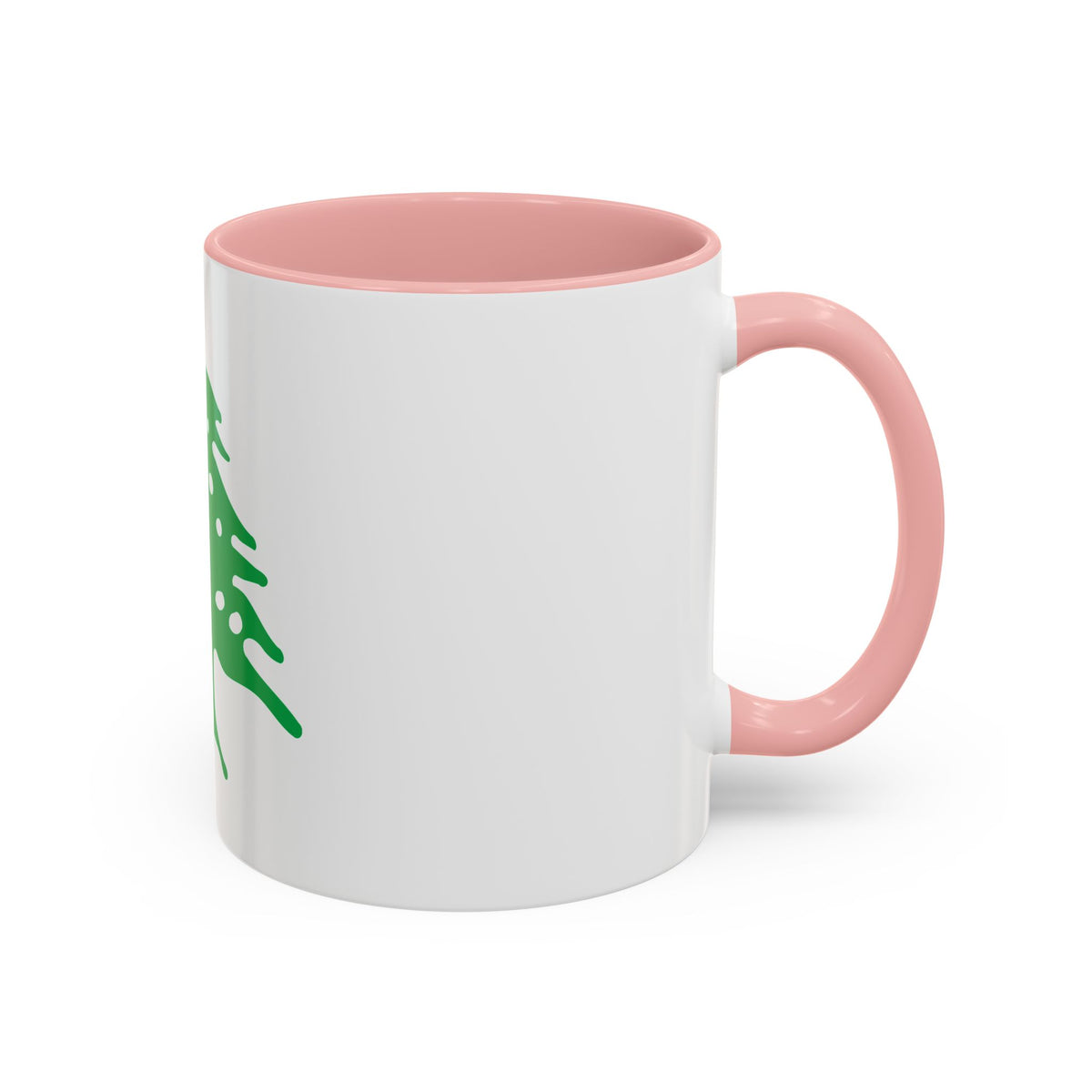 Arms of Lebanon - Accent Coffee Mug