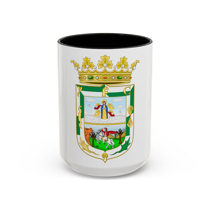 Coat of Arms of Isla Fernandina (Cuba) - Accent Coffee Mug