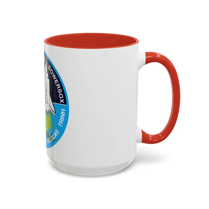 STS 50 (NASA) Accent Coffee Mug-Go Mug Yourself