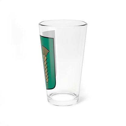 Codes pagasta ģerbonis (Latvia) (Coat of Arms) Pint Glass 16oz