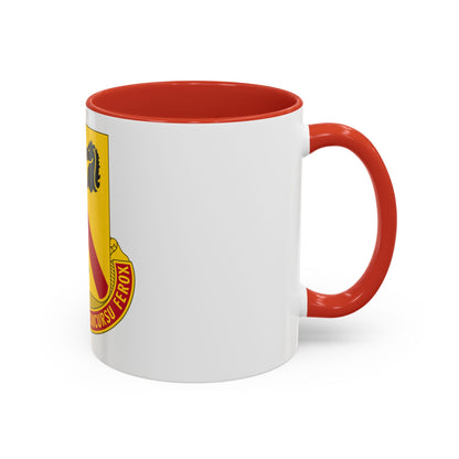 302 Cavalry Regiment (U.S. Army) Accent Coffee Mug