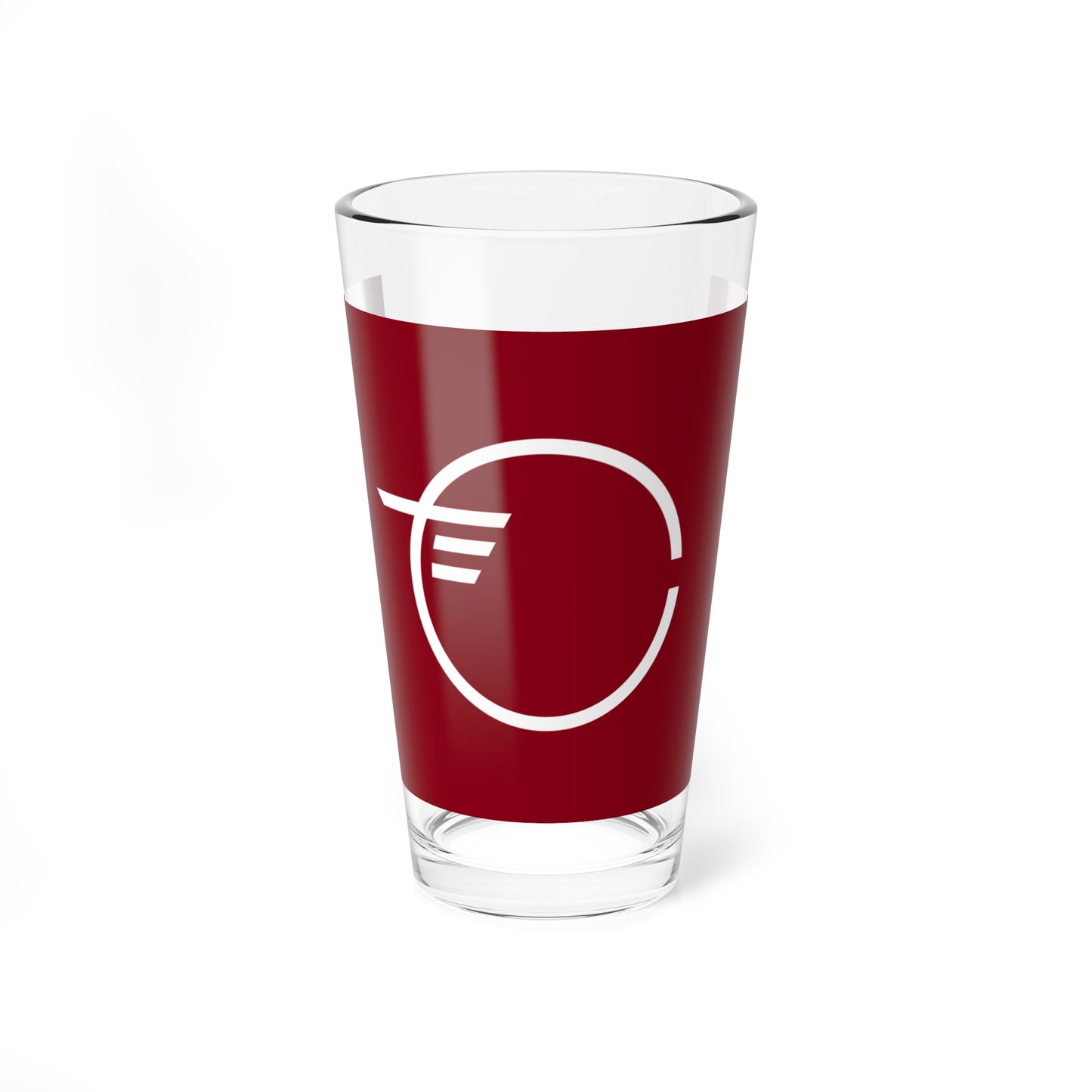 Flag of Tamakawa Fukushima (Japan) Pint Glass 16oz