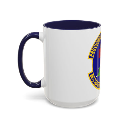 88 Inpatient Operations Squadron AFMC (U.S. Air Force) Accent Coffee Mug