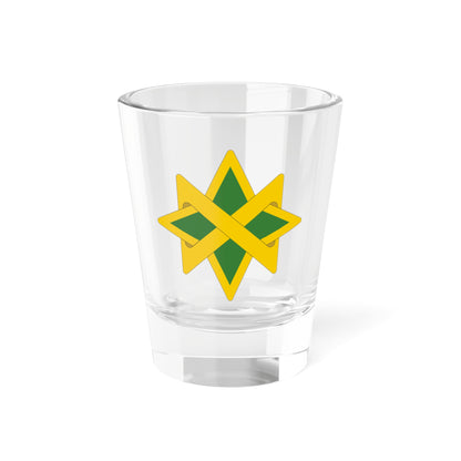 Verre à liqueur du 95e bataillon de police militaire (armée américaine) 1,5 oz