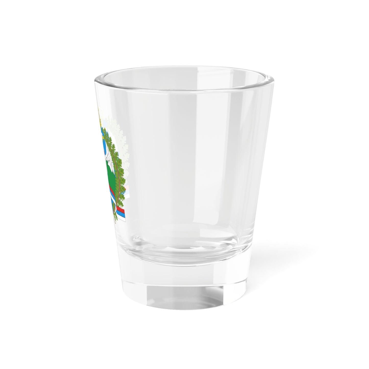 Grb Teslica (Bosnia and Herzegovina) (Coat of Arms) Shot Glass 1.5oz