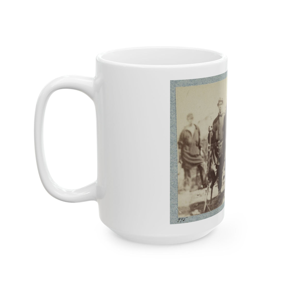 2d Rhode Island Infantry 007 (U.S. Civil War) White Coffee Mug
