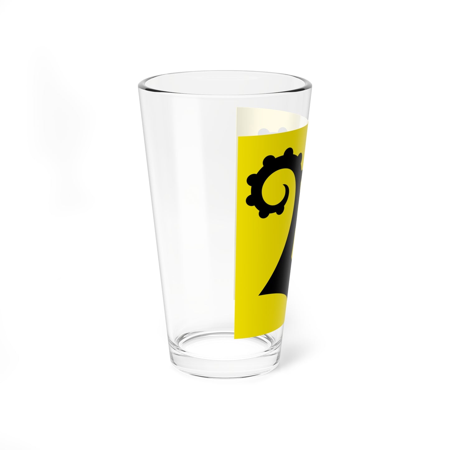CHE Nossikon Flag (Switzerland) Pint Glass 16oz