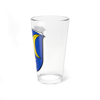 DEU Allendorf Eder COA deriv (Germany) (Coat of Arms) Pint Glass 16oz