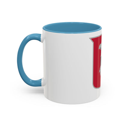 24 Engineer Battalion (U.S. Army) Accent Coffee Mug