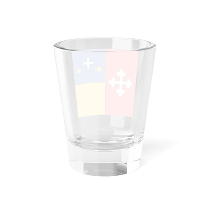 Flag of Joseph Roduit (Switzerland) Shot Glass 1.5oz