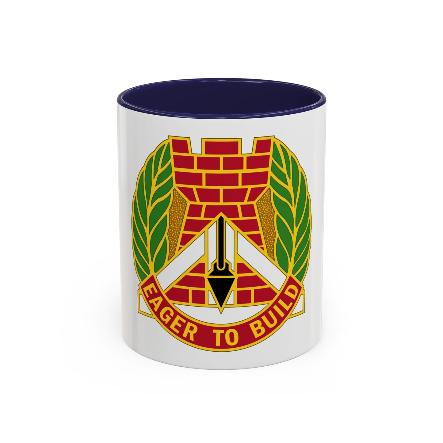 329 Engineer Group (U.S. Army) Accent Coffee Mug