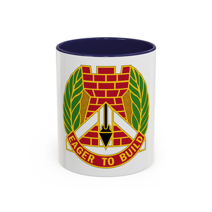 329 Engineer Group (U.S. Army) Accent Coffee Mug
