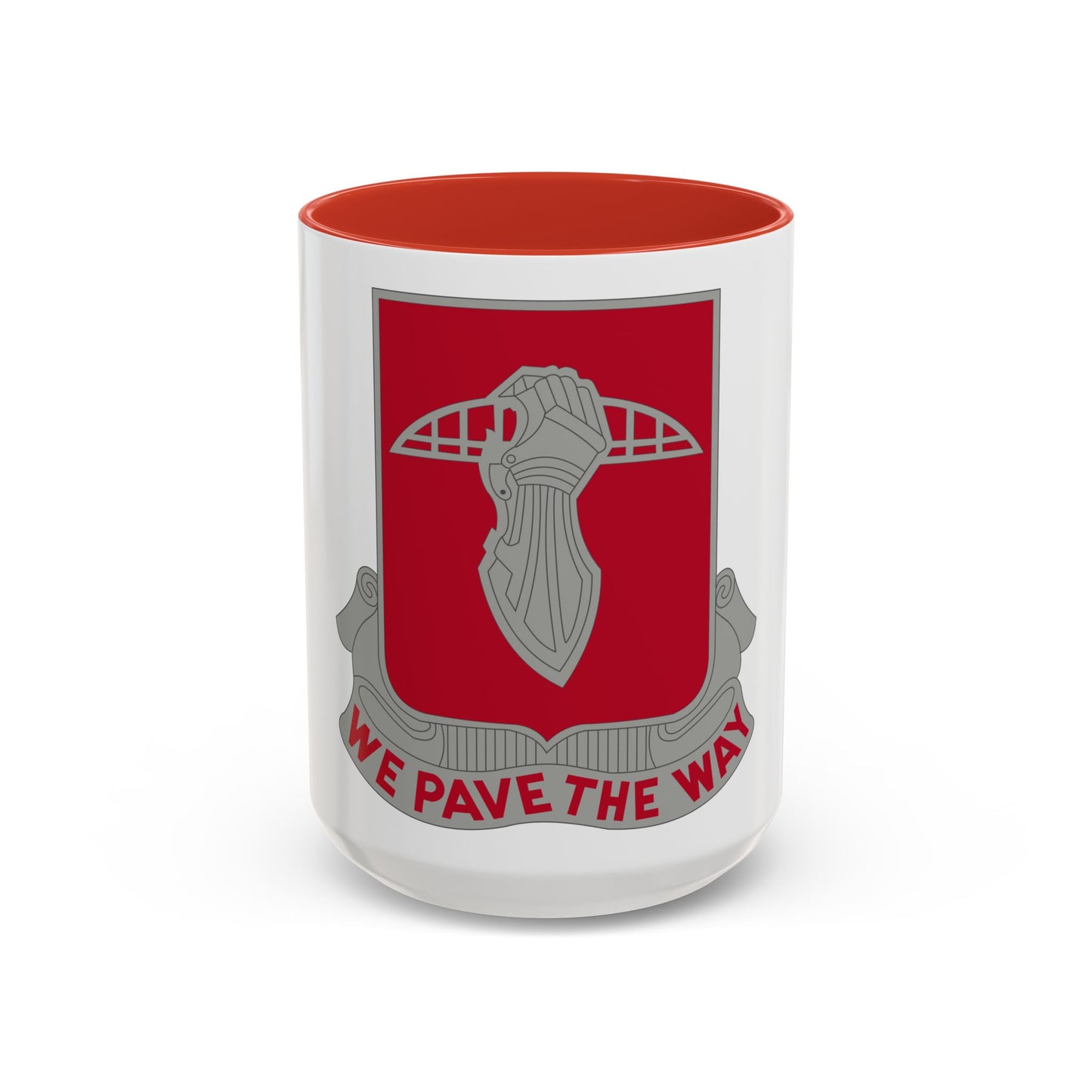 17 Engineer Battalion (U.S. Army) Accent Coffee Mug