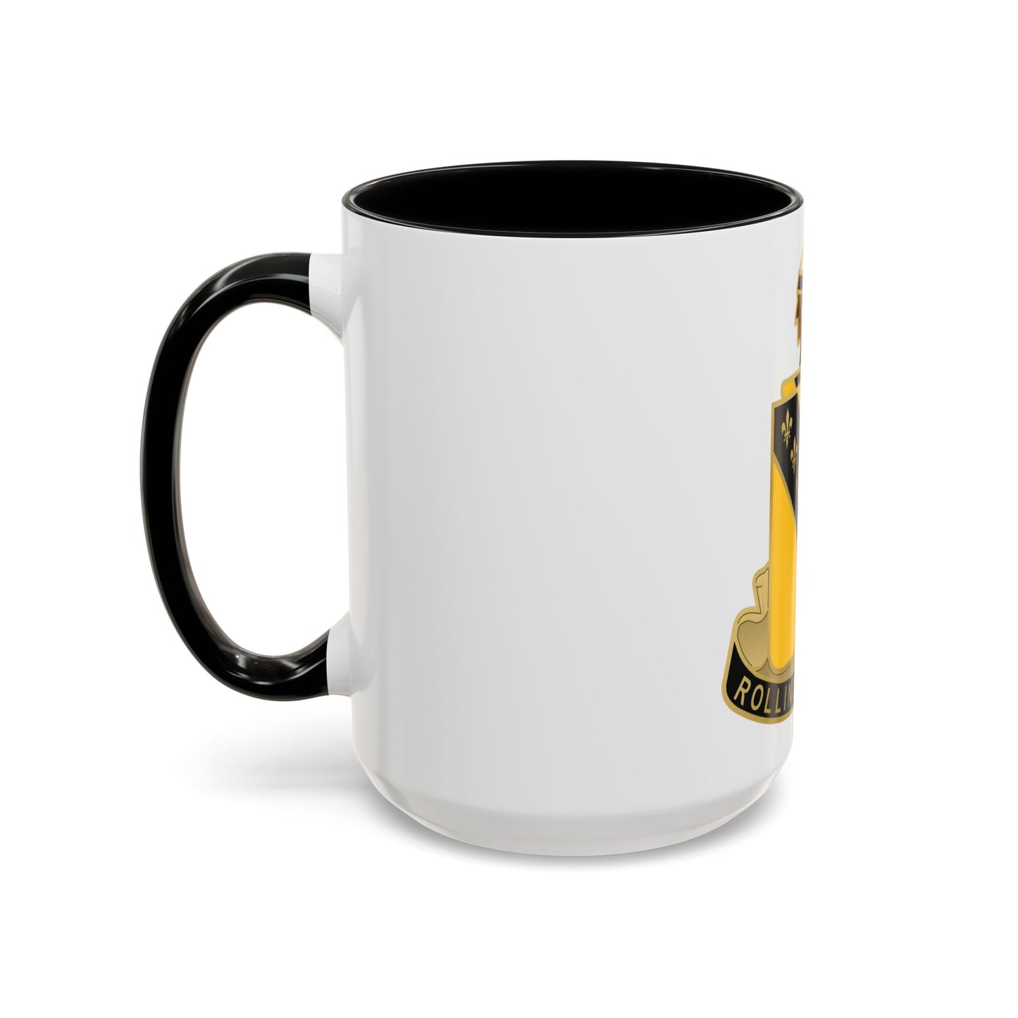 245 Armor Regiment (U.S. Army) Accent Coffee Mug