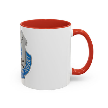 223 Military Intelligence Battalion (U.S. Army) Accent Coffee Mug