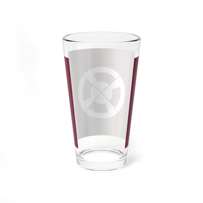Flag of Shimabara Nagasaki (Japan) Pint Glass 16oz