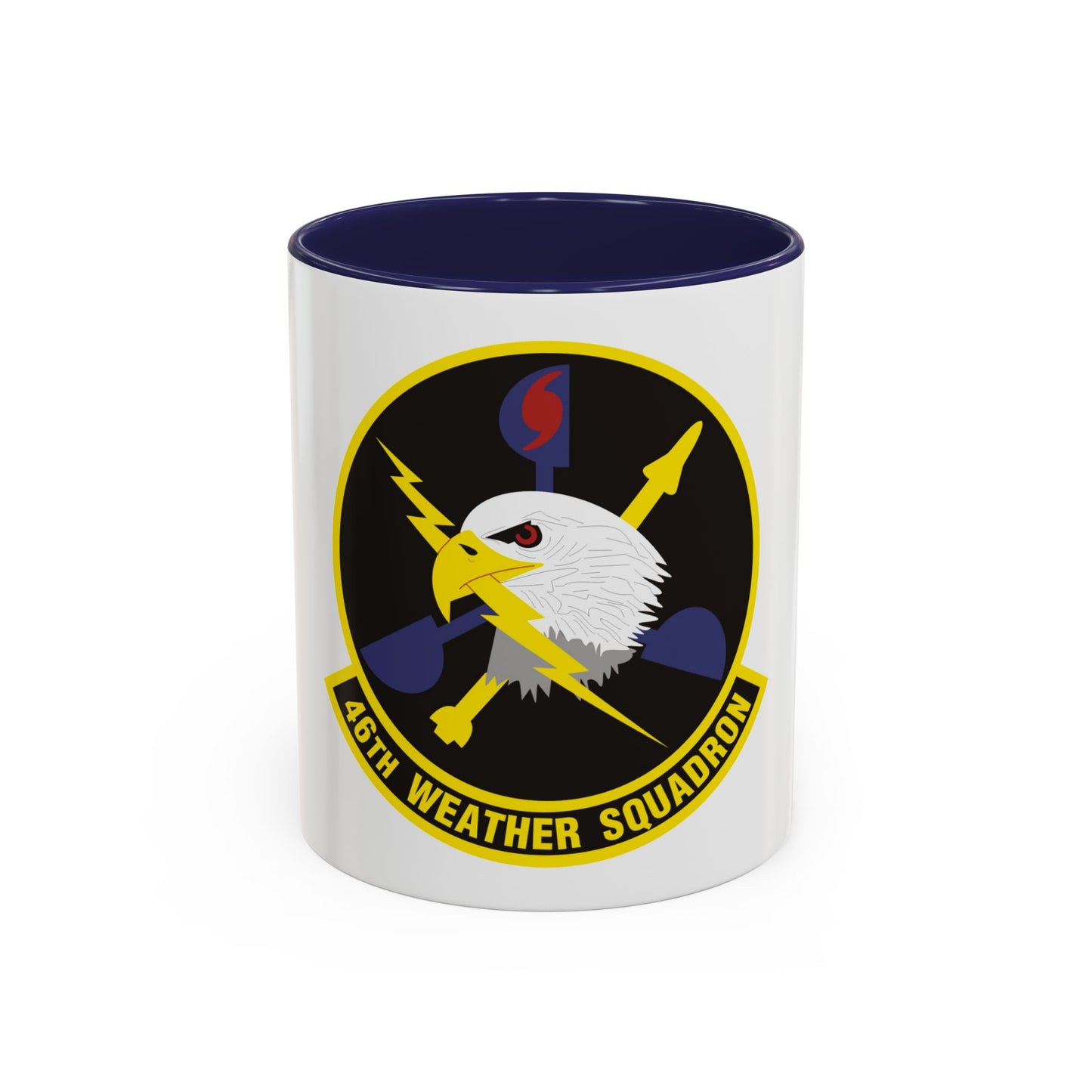46th Weather Squadron (U.S. Air Force) Accent Coffee Mug