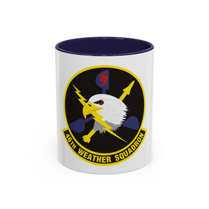 46th Weather Squadron (U.S. Air Force) Accent Coffee Mug