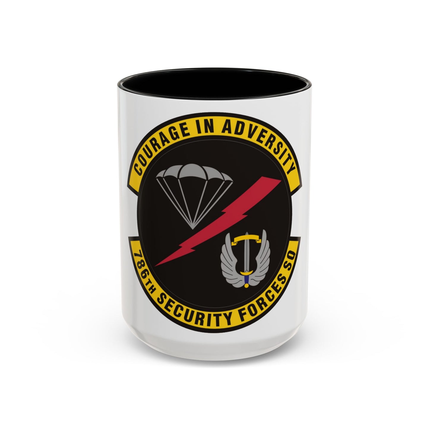 786th Security Forces Squadron (U.S. Air Force) Accent Coffee Mug