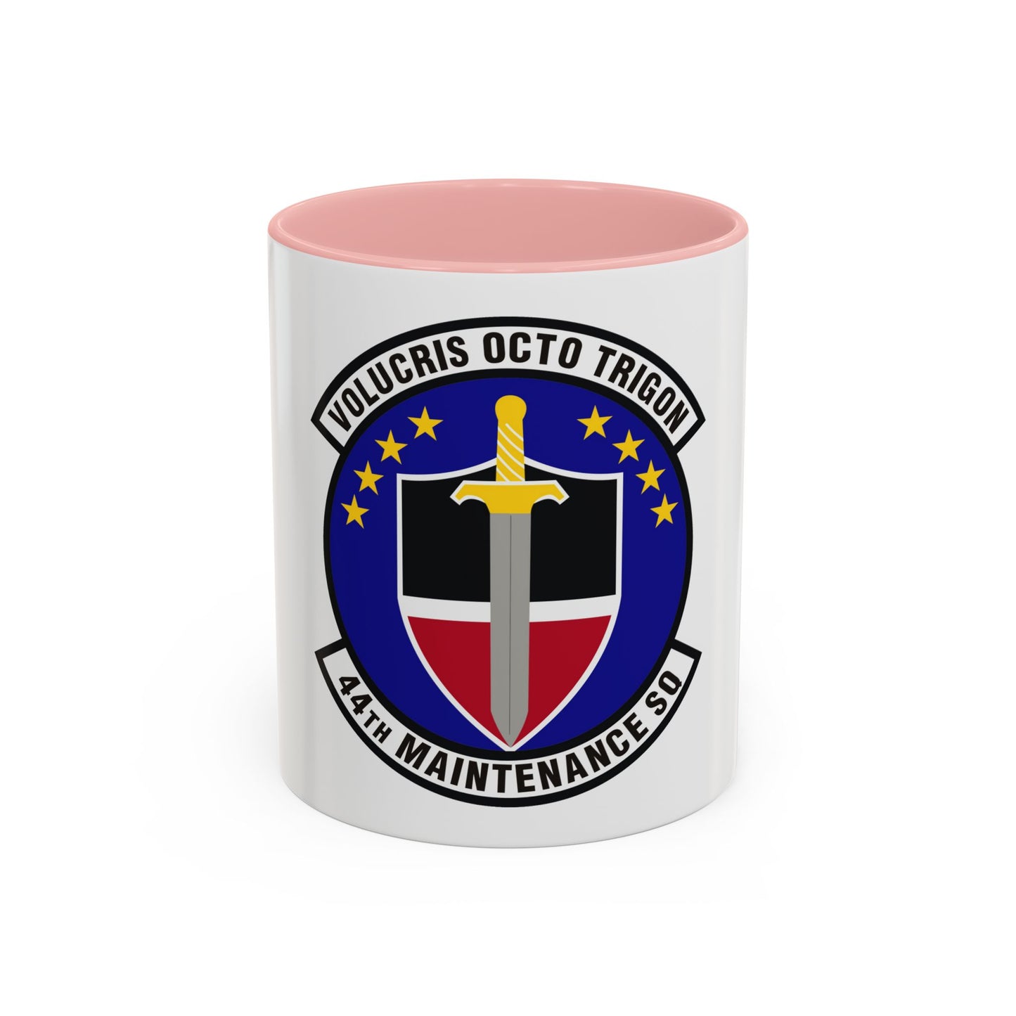 44th Maintenance Squadron (U.S. Air Force) Accent Coffee Mug